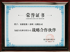 战略合作伙伴（通力电梯有限公司）