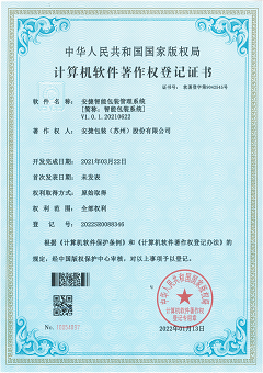 计算机软件著作权<